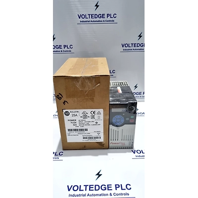 Allen Bradley 25A-D1P4N104 / PowerFlex B 3Phase 0.5HP AC Drive 0.4kW 25AD1P4N104-3