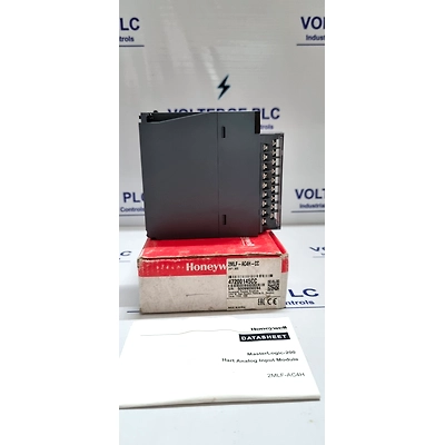 HONEYWELL 2MLF-AC4H-CC HART ANALOG INPUT MODULE-6