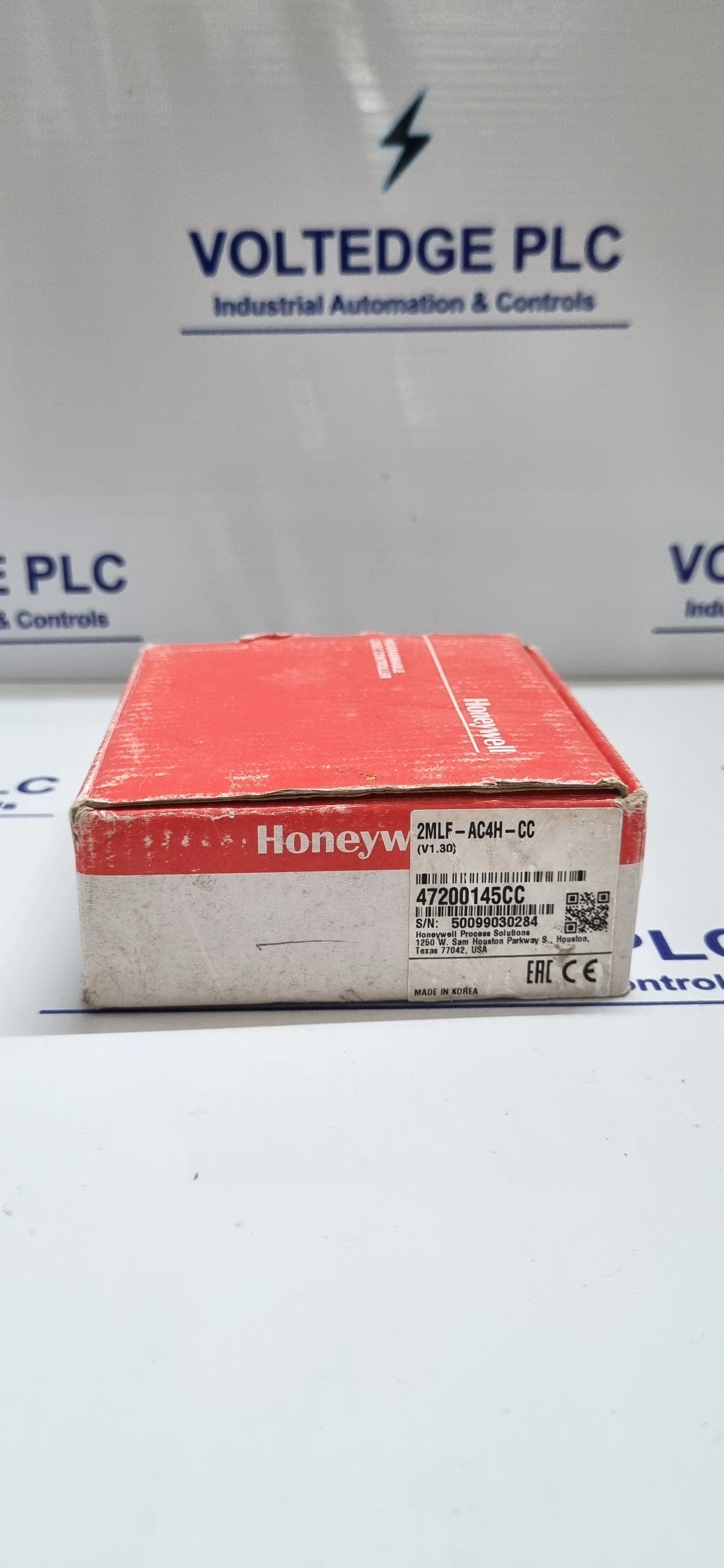 HONEYWELL 2MLF-AC4H-CC HART ANALOG INPUT MODULE-10