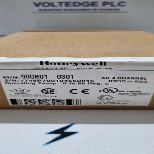 HONEYWELL 900B01-0301 ANALOG OUTPUT 4 CHANNEL CARD MODULE-4