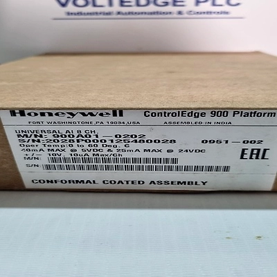 HONEYWELL 900A01-0202 ANALOG INPUT MODULE-4