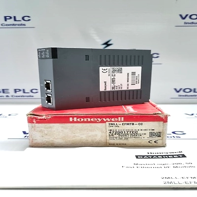 HONEYWELL 2MLL-EFMTB FAST ETHERNET MODULE ( V6.00 ) 2MLL-EFMTB-CC-2