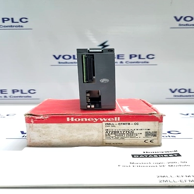 HONEYWELL 2MLL-EFMTB FAST ETHERNET MODULE ( V6.00 ) 2MLL-EFMTB-CC-3