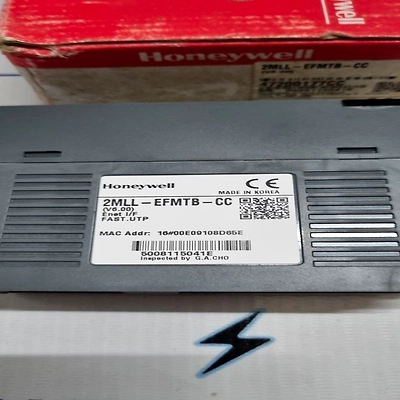 HONEYWELL 2MLL-EFMTB FAST ETHERNET MODULE ( V6.00 ) 2MLL-EFMTB-CC-4