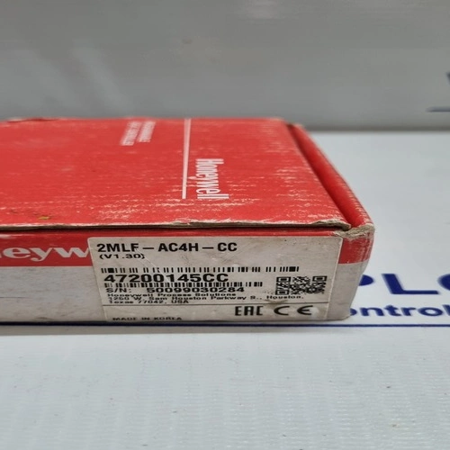 HONEYWELL 2MLF-AC4H-CC HART ANALOG INPUT MODULE-3