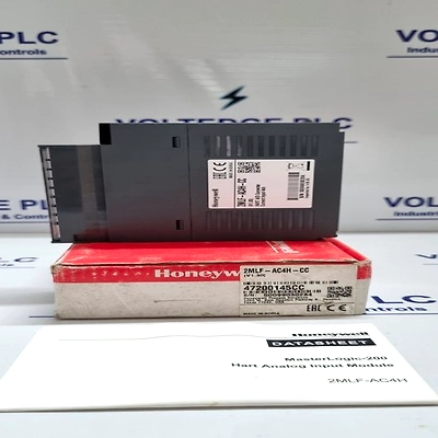 HONEYWELL 2MLF-AC4H-CC HART ANALOG INPUT MODULE-4