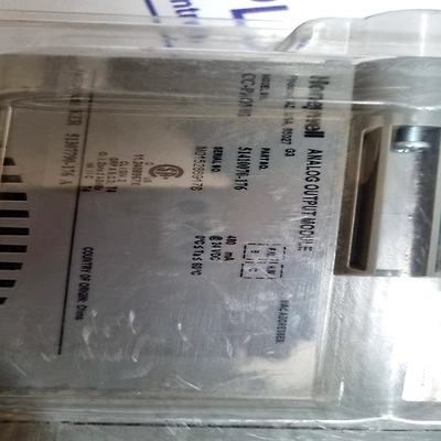 HONEYWELL CC-PAON01 ANALOG OUTPUT MODULE 51410070-176-4
