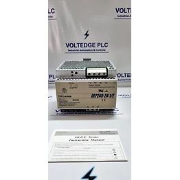 TDK Lambda DLP-240-24-1/E 100-240VAC to 24VDC 10A POWER SUPPLY
