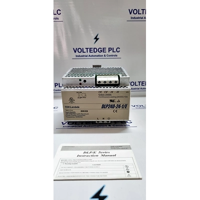 TDK Lambda DLP-240-24-1/E 100-240VAC to 24VDC 10A POWER SUPPLY