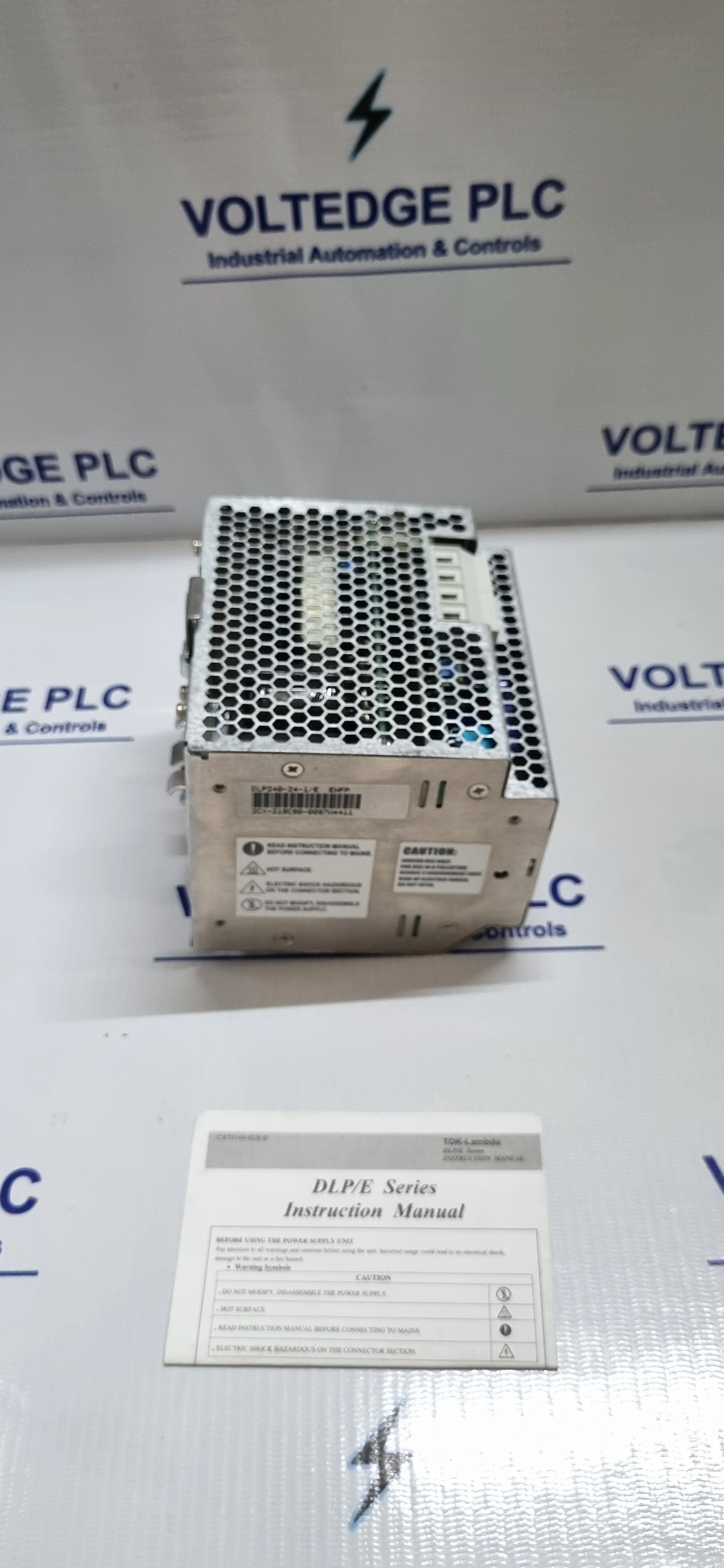 TDK Lambda DLP-240-24-1/E 100-240VAC to 24VDC 10A POWER SUPPLY-6