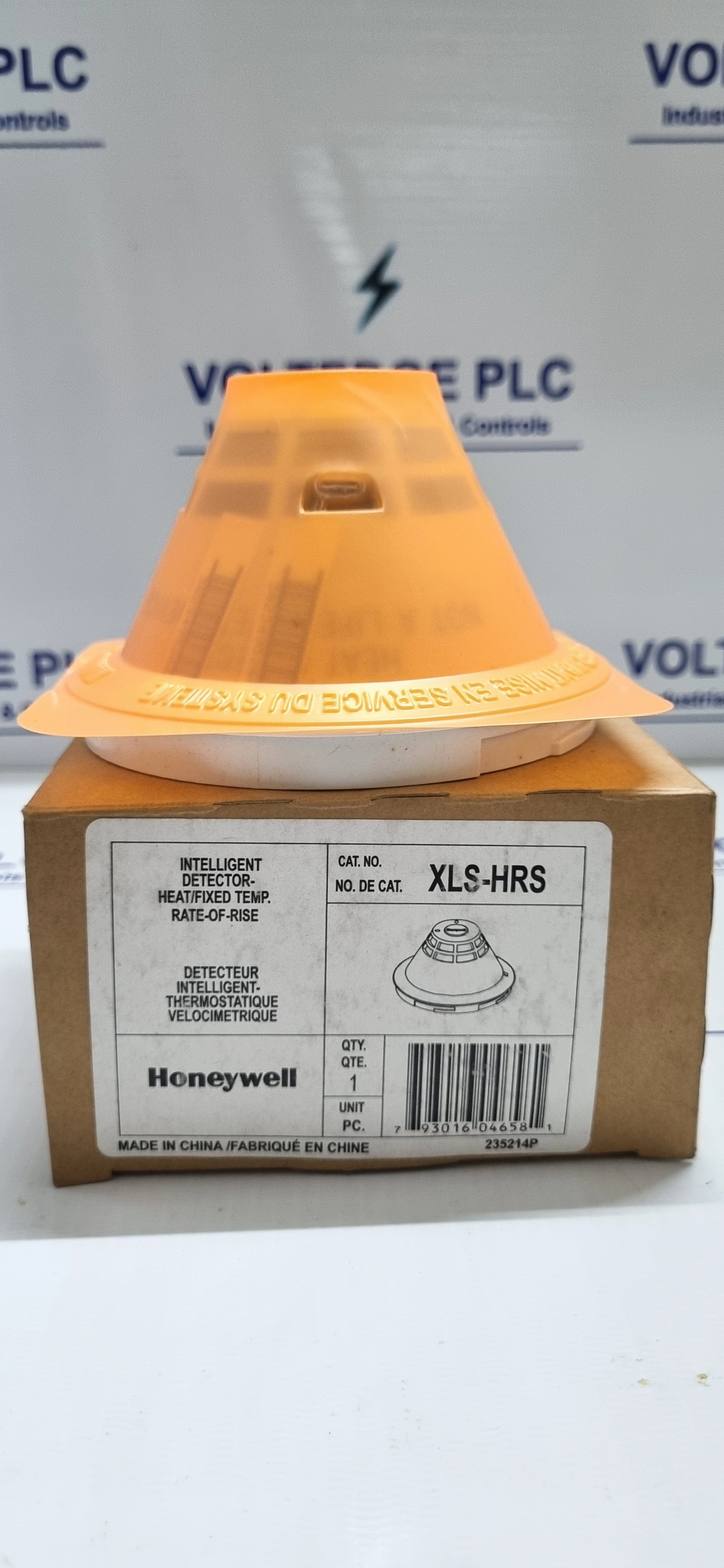 HONEYWELL XLS-HRS INTELLIGENT DETECTOR HEAT / FIXED TEMPERATURE-5