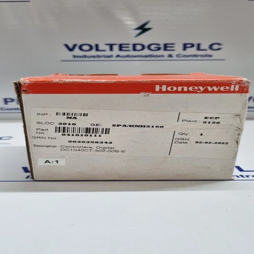 HONEYWELL DC1040 TEMPERATURE CONTROLLER DC1040CT-302-00B-E-4