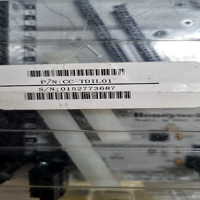 HONEYWELL CC-TDIL01 DIGITAL INPUT IOTA MODULE 51308386-175 REV D-4