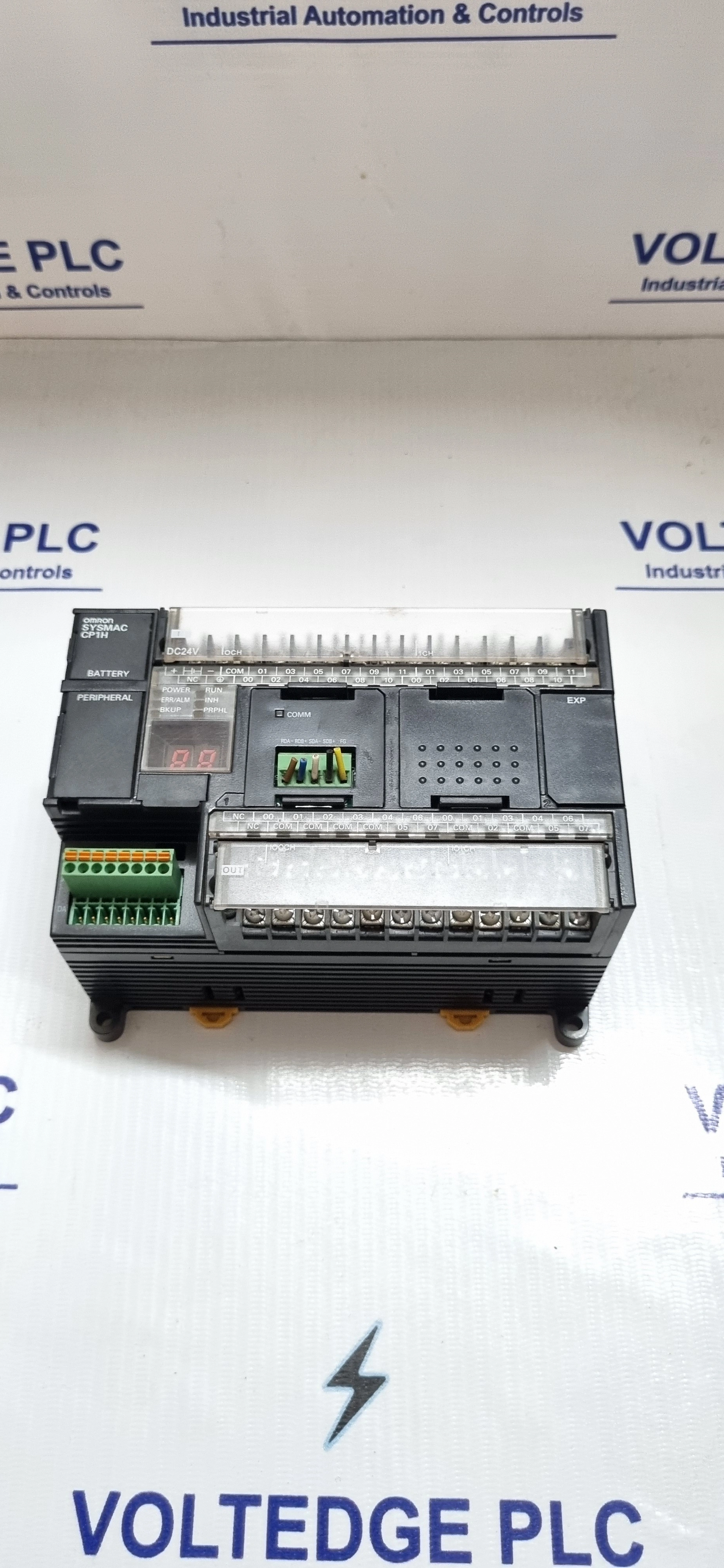 OMRON CP1H-40DT-D PLC CP1H-1