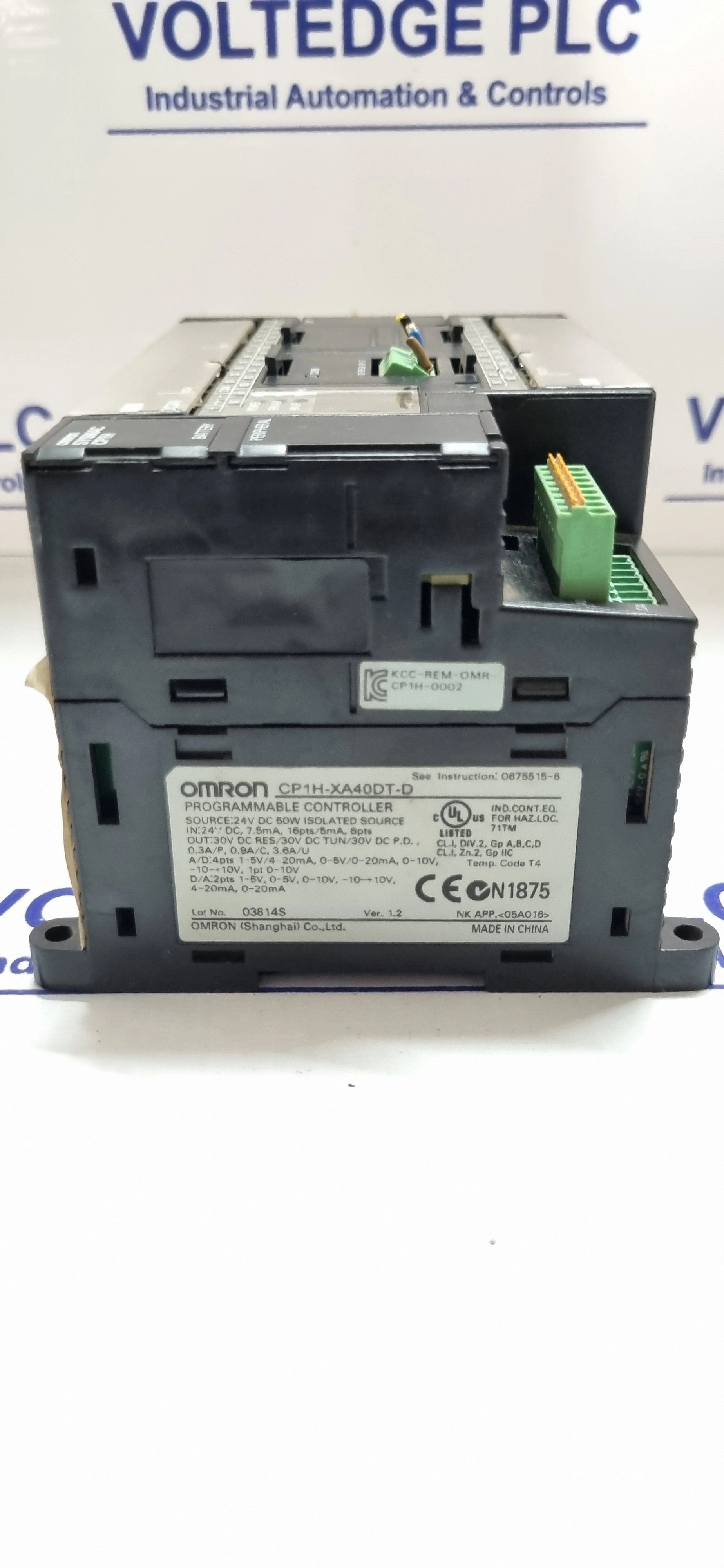 OMRON CP1H-40DT-D PLC CP1H-2