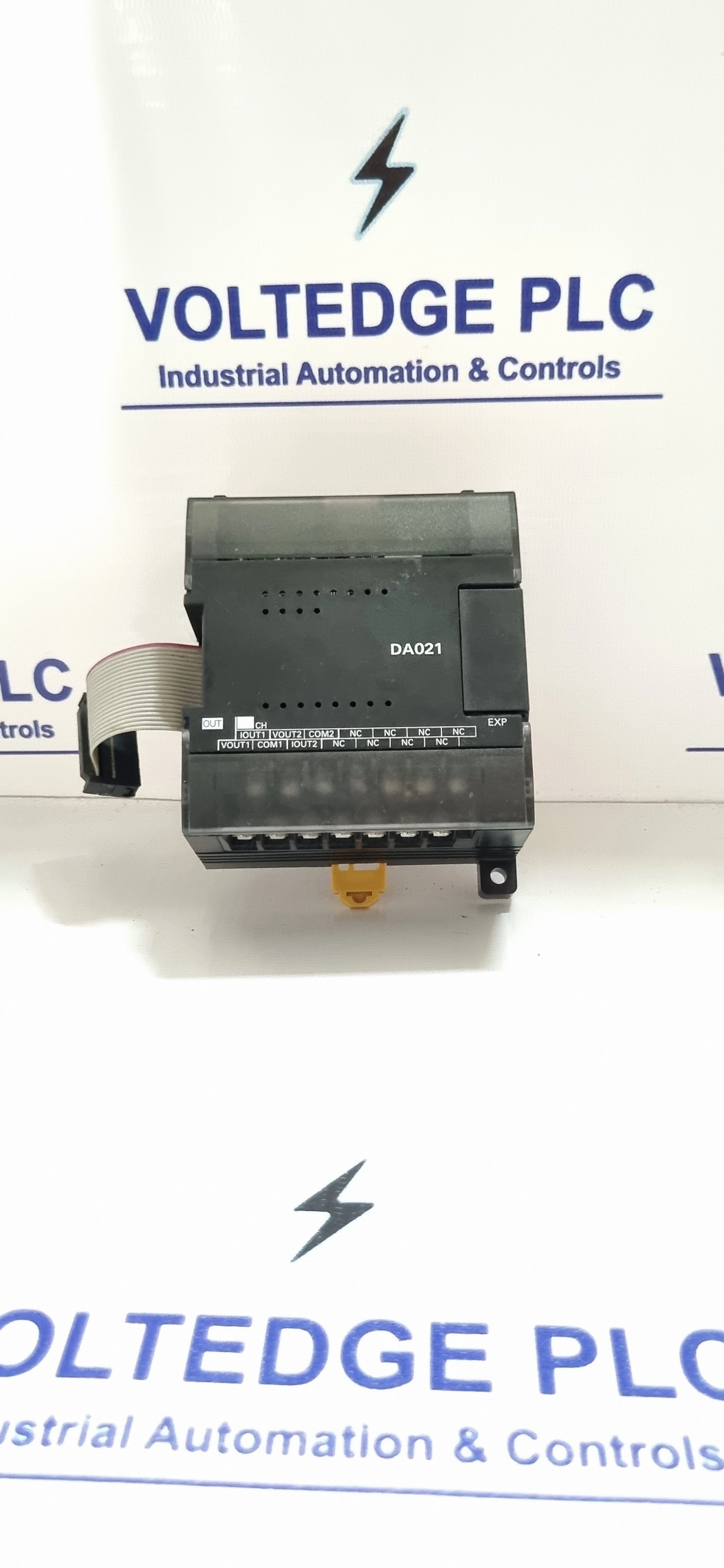 OMRON CP1W-DA021 PLC MODULE-12648179