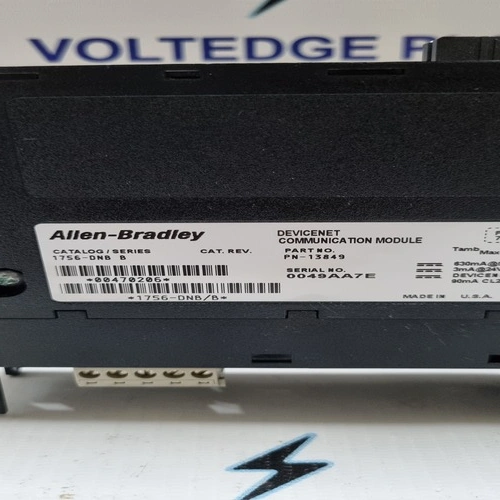 Allen Bradley 1756-DNB Series B ControlLogix DeviceNet Comm Module 1756-DNB/B-4