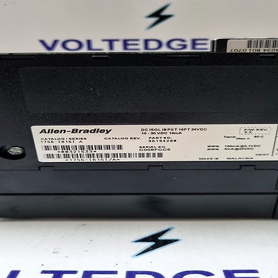 ALLEN BRADLEY 1756-IB16I SER A CONTROLLOGIX ISOLATED INPUT MODULE 1756IB16I-4