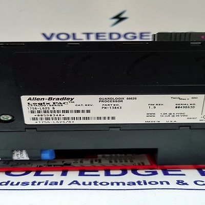 ALLEN BRADLEY 1756-L62S / 1756L62S SER B GUARDLOGIX 5562S PROCESSOR-4