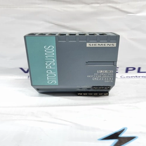 SIEMENS 6EP1334-2BA20 SITOP PSU100S POWER SUPPLY 6EP13342BA20-12654575