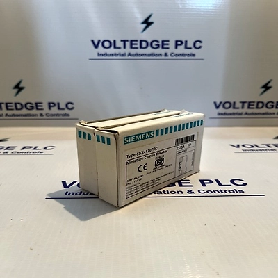 SIEMENS 5SX41207RC MINIATURE CIRCUIT BREAKER C20A 1P 240/415V-1