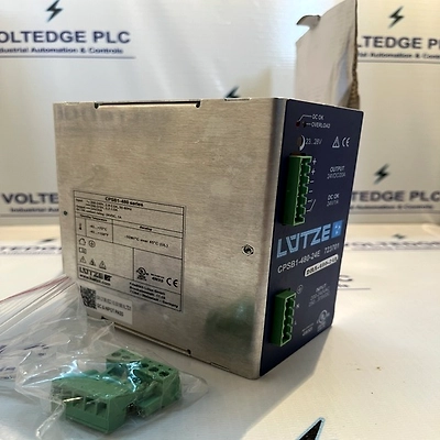 LUTZE CPSB1-480-24E POWER SUPPLY 723701 INPUT 200-240 VAC OUTPUT 24VDC 20A-1