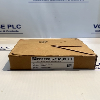 PEPPERL + FUCHS KFD2-SL2-EX1.LK / KFD2SL2EX1LK RELAY PART NO 200542-2