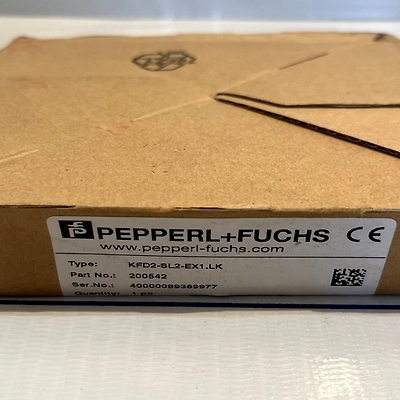 PEPPERL + FUCHS KFD2-SL2-EX1.LK / KFD2SL2EX1LK RELAY PART NO 200542-3