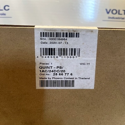 PHOENIX QUINT-PS/1AC/24DC/20 2866776 Power Supply Unit 2866776-2