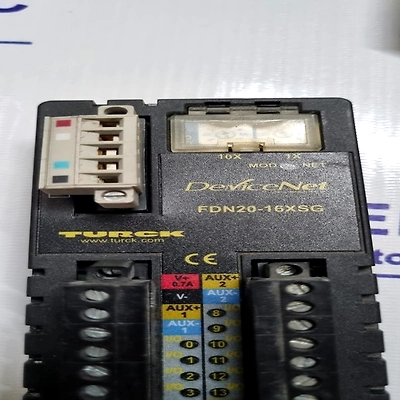 TURCK FDN20-16XSG DEVICE NET BUS INTERFACE MODULE-3