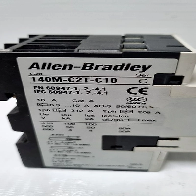 ALLEN BRADLEY 140M-C2T-C10 MOTOR PROTECTION CIRCUIT BREAKER 6.3-10A-4