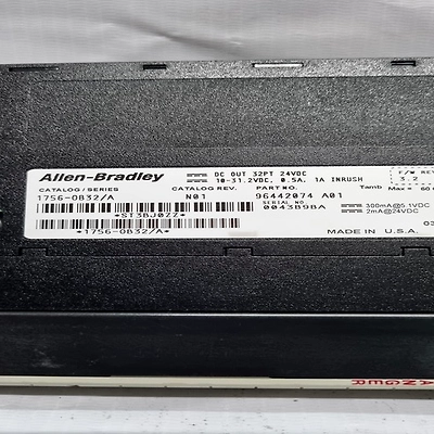 Allen-Bradley 1756-OB32 SER A ControlLogix 32 Point D/O Module-3