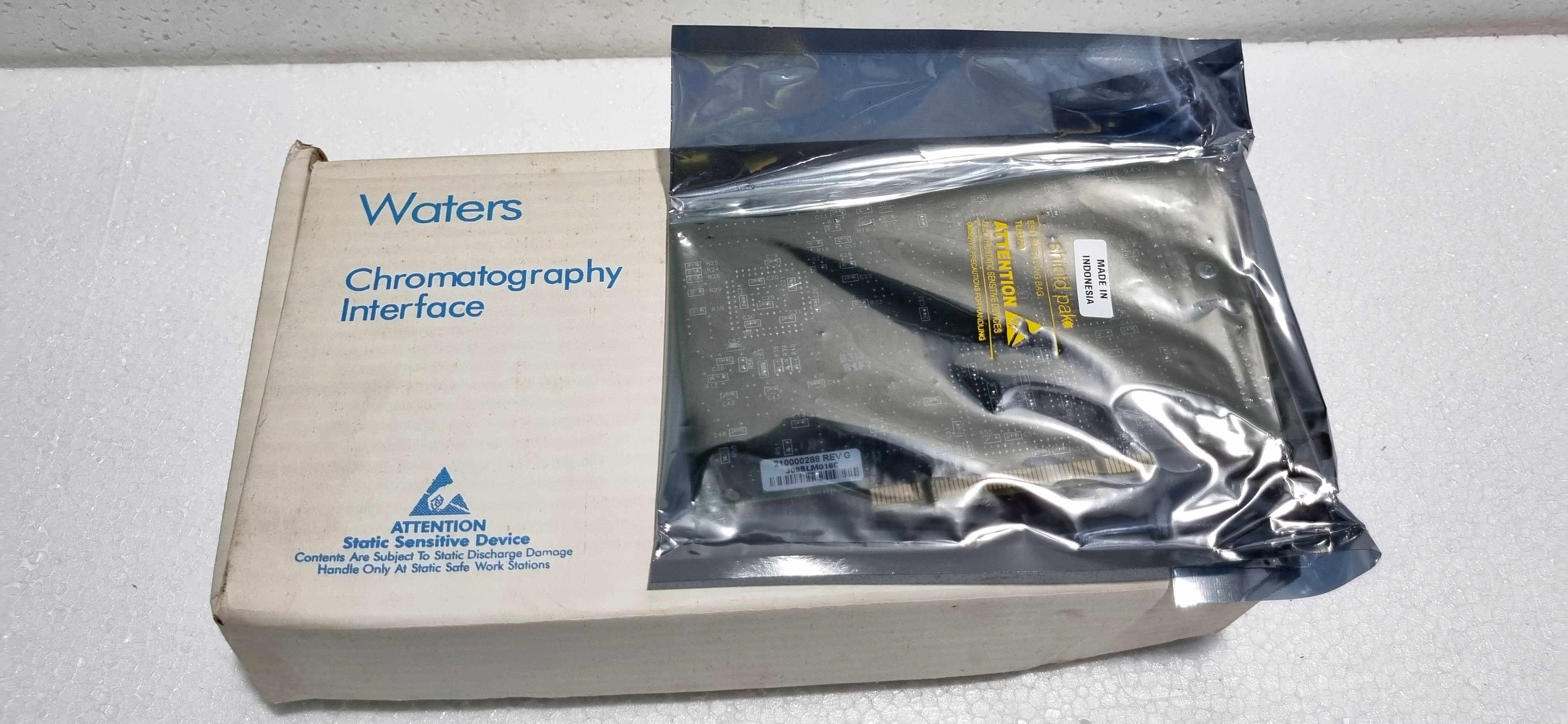 WATERS 210000288 HLPC PCI BUS LACE CARD image 2