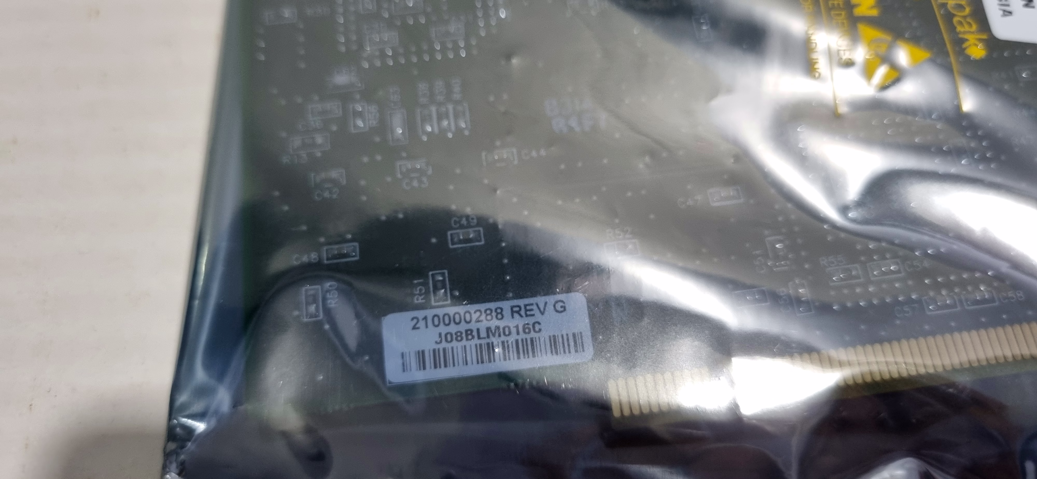 WATERS 210000288 HLPC PCI BUS LACE CARD image 3