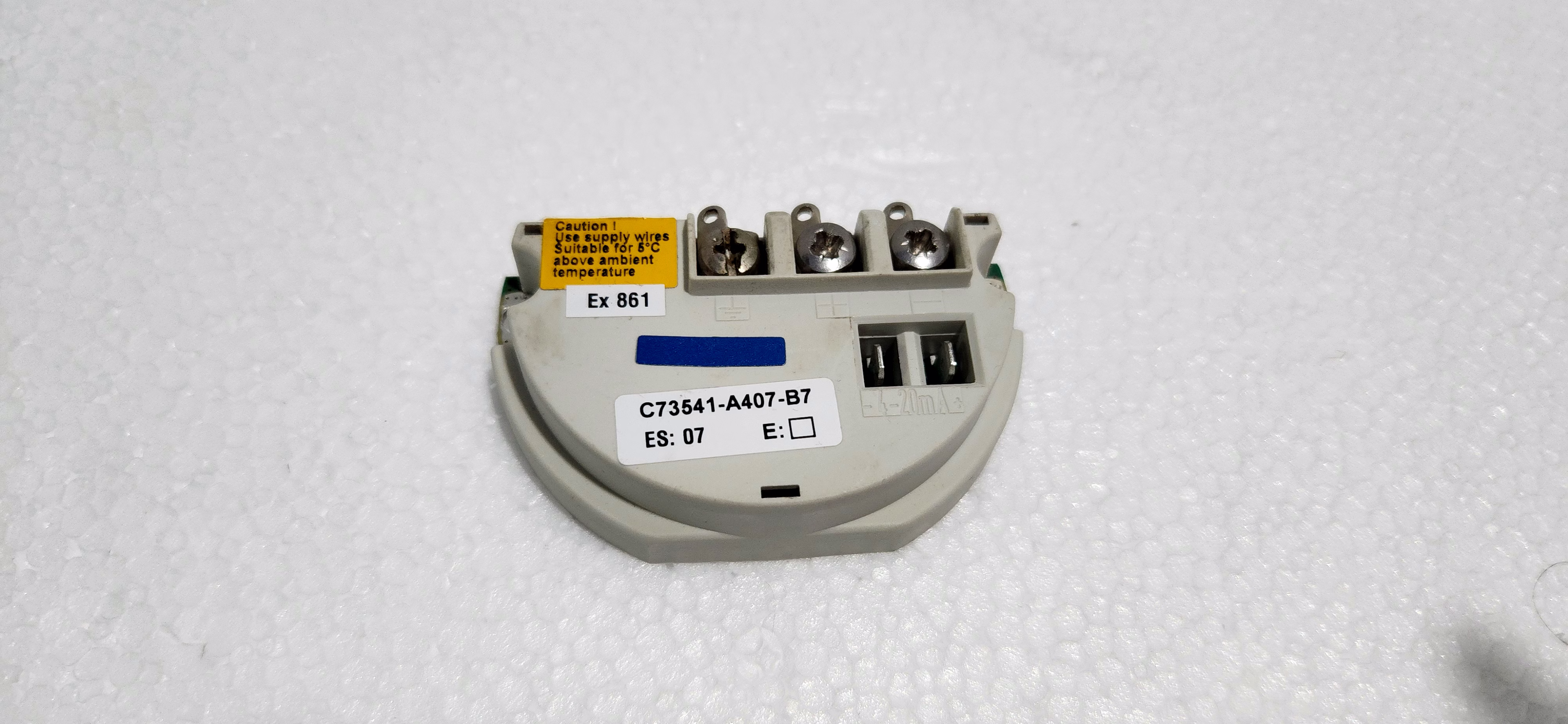 SIEMENS C73541-A407-B7 POWER MODULE image 1
