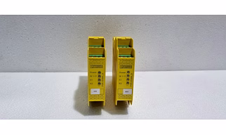 Phoenix Contact PSR-SPP-24UC/ESM4/3X1/1X2/B Safety Relay 2963925