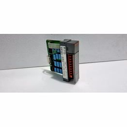 allen bradley 1746-ow16 output module ser c slc500