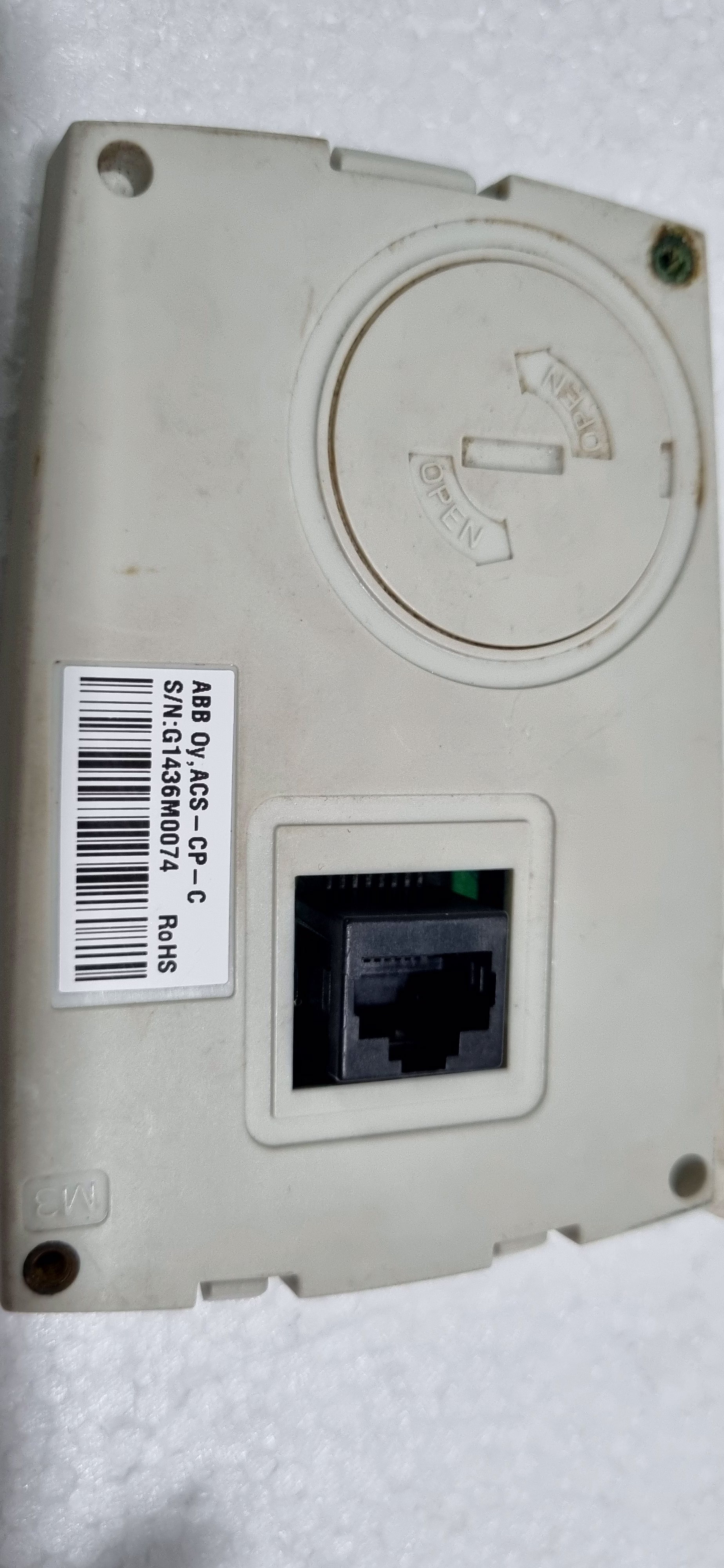 ABB ACS-CP-C BASIC CONTROL PANEL image 5