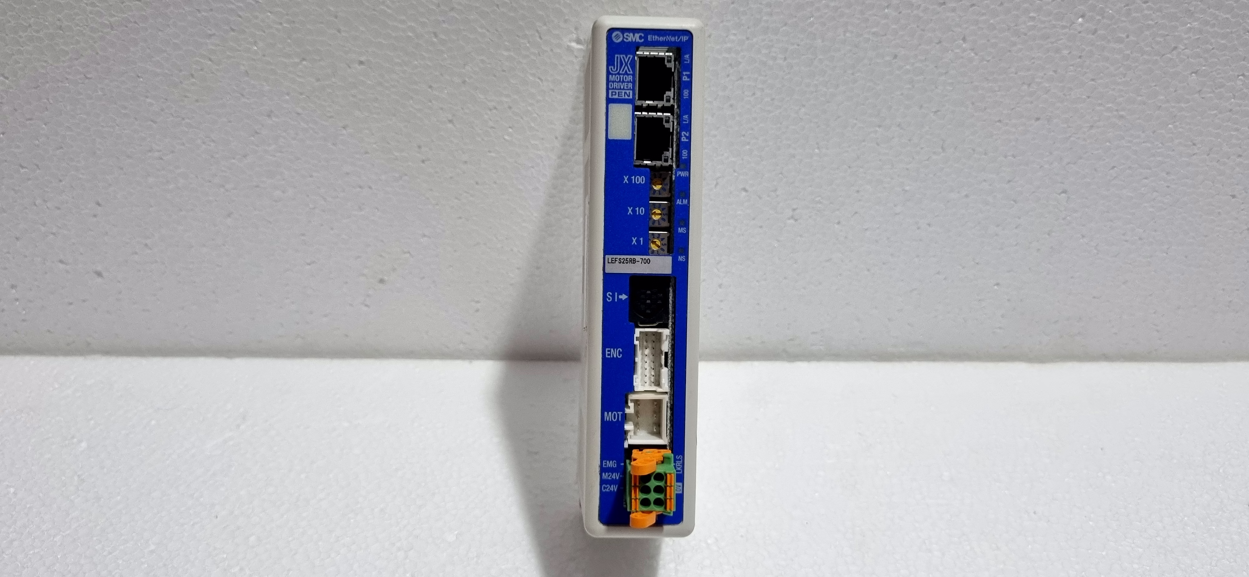 smc jxc917-lefs25rb-700 step motor controller / jx motor driver pen