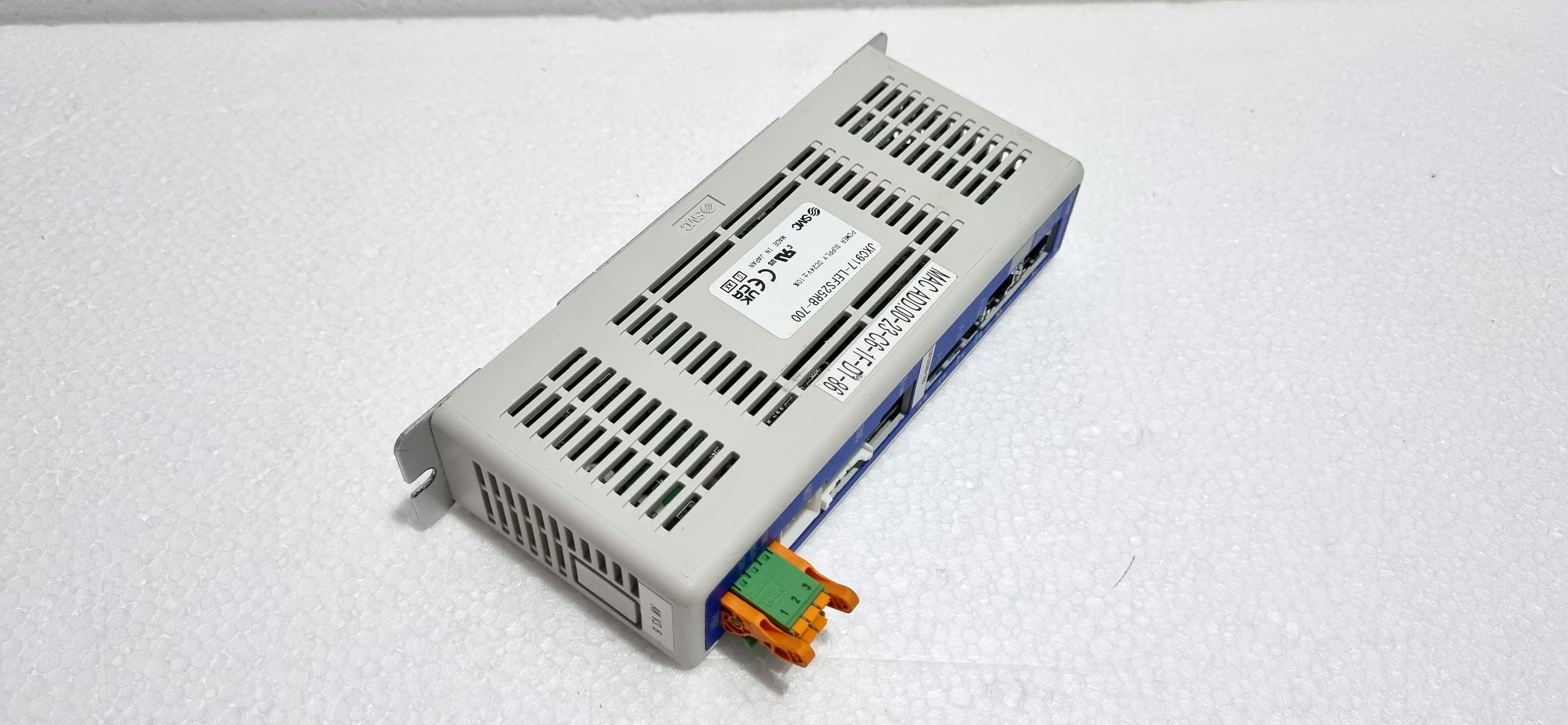 SMC JXC917-LEFS25RB-700 STEP MOTOR CONTROLLER / JX MOTOR DRIVER PEN image 3