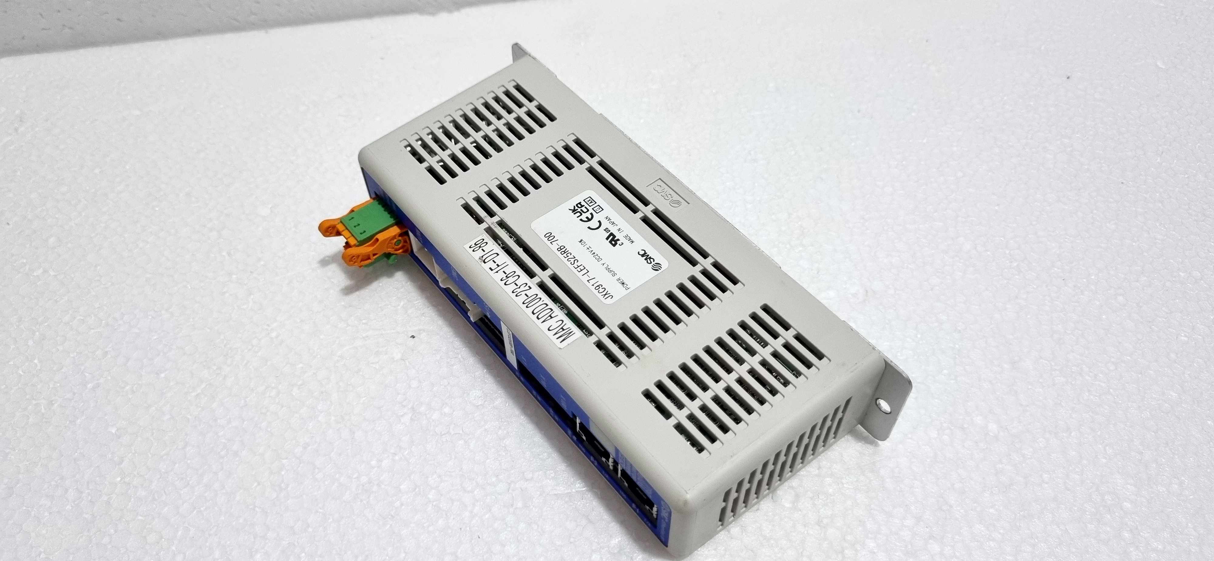 SMC JXC917-LEFS25RB-700 STEP MOTOR CONTROLLER / JX MOTOR DRIVER PEN image 4