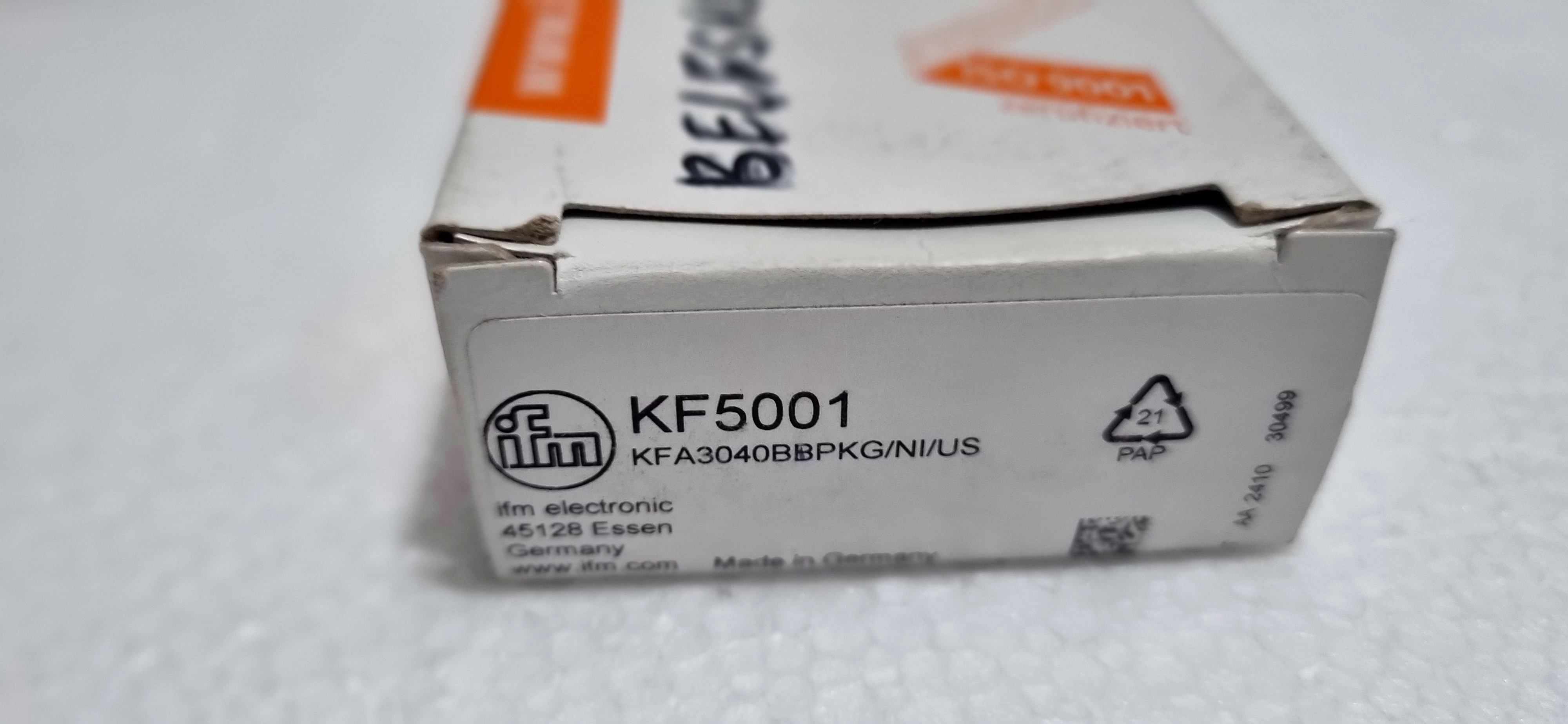 IFM ELECTRONIC KF5001 PROXIMITY SWITCH image 4