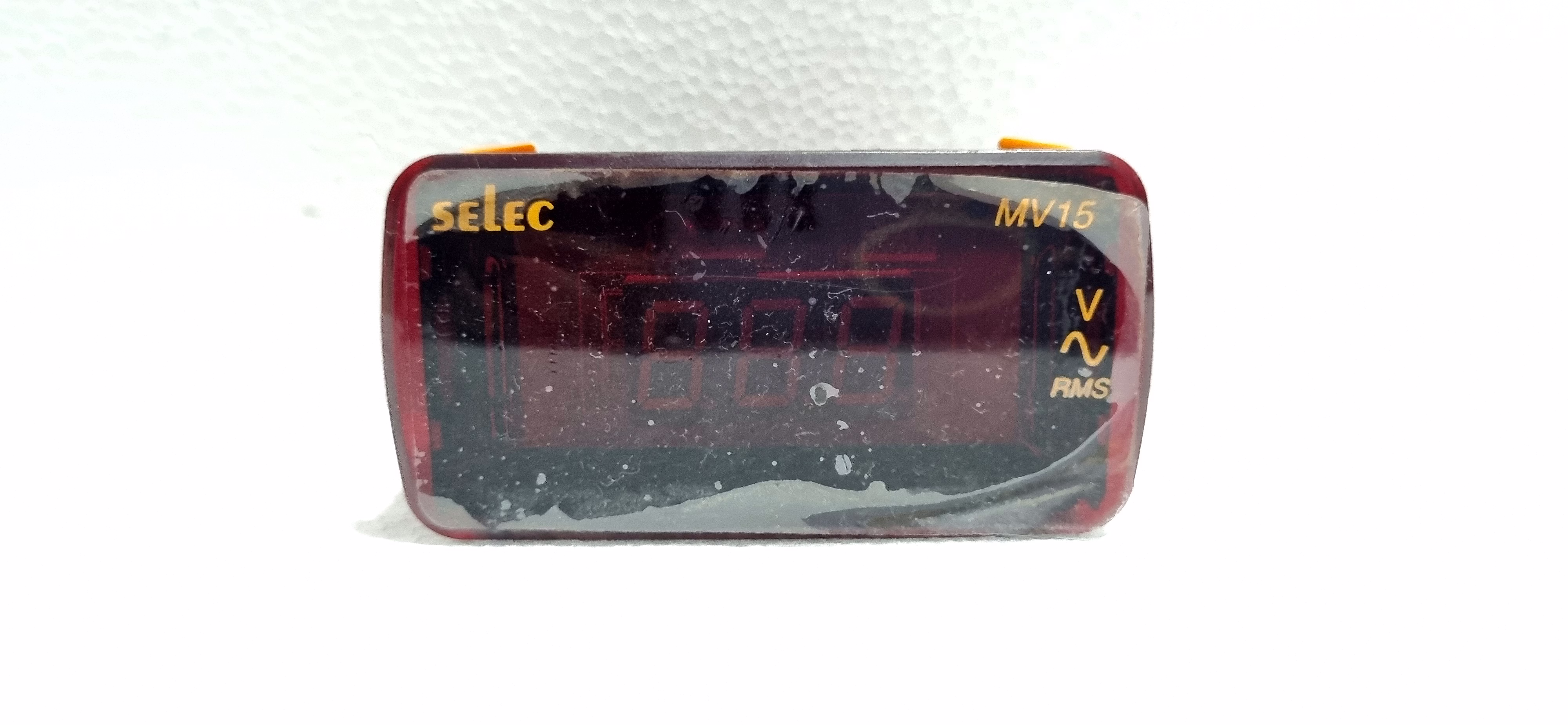 selec mv15 digital voltmeter