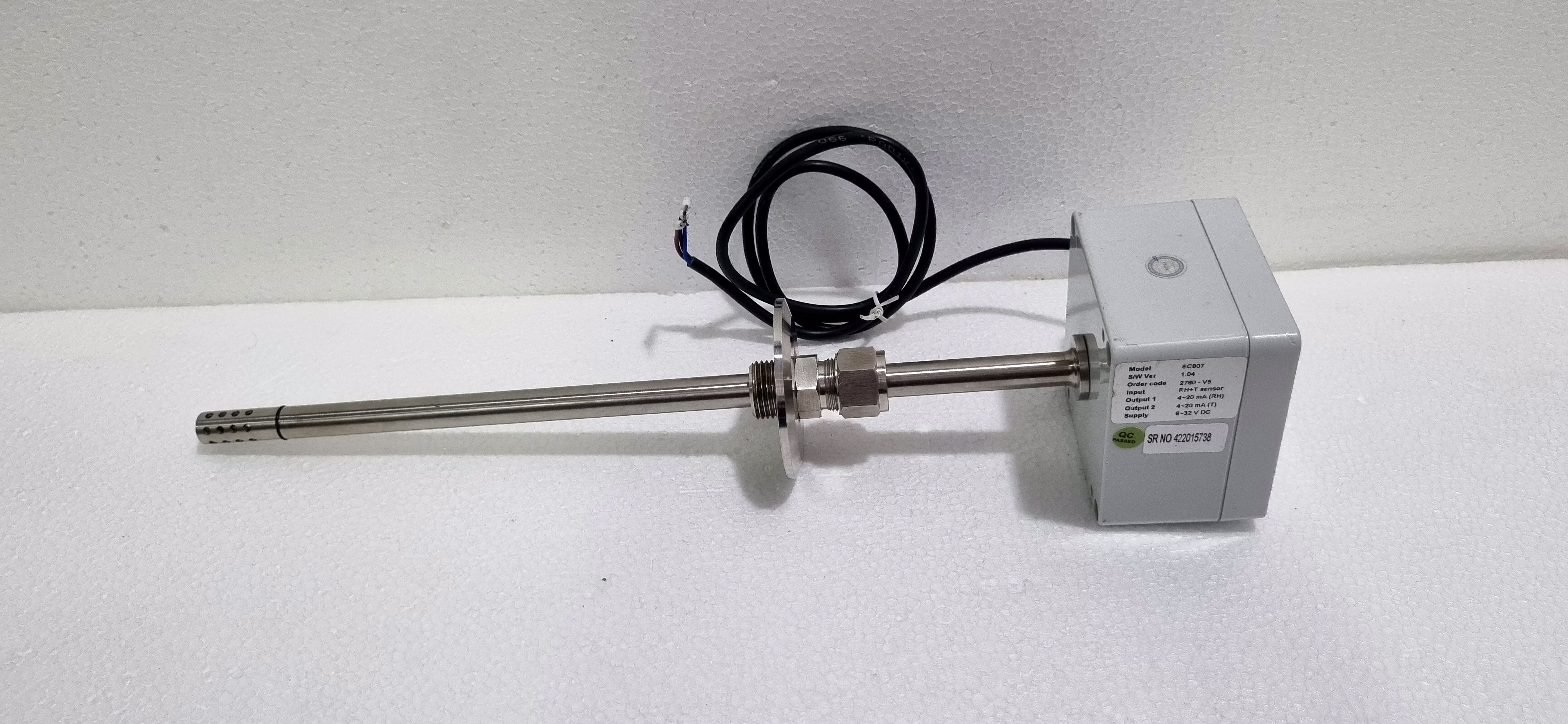 radix sc807 rh humidity & temperature transmitter