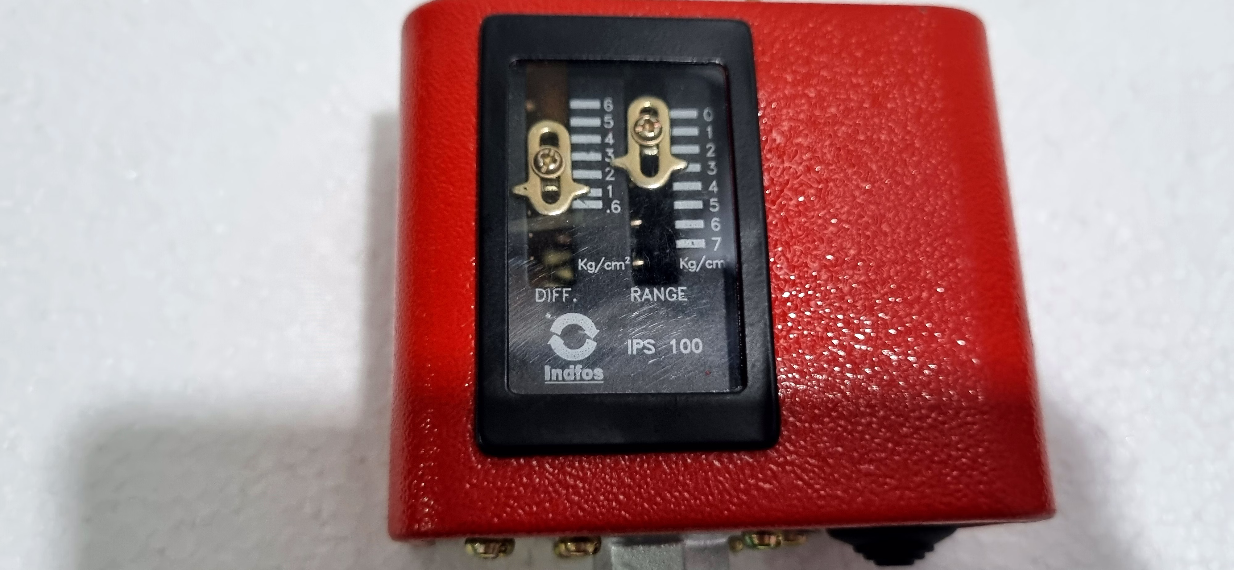 INDFOS IPS100 INDUSTRIAL PRESSURE SWITCH IPS 100 image 3