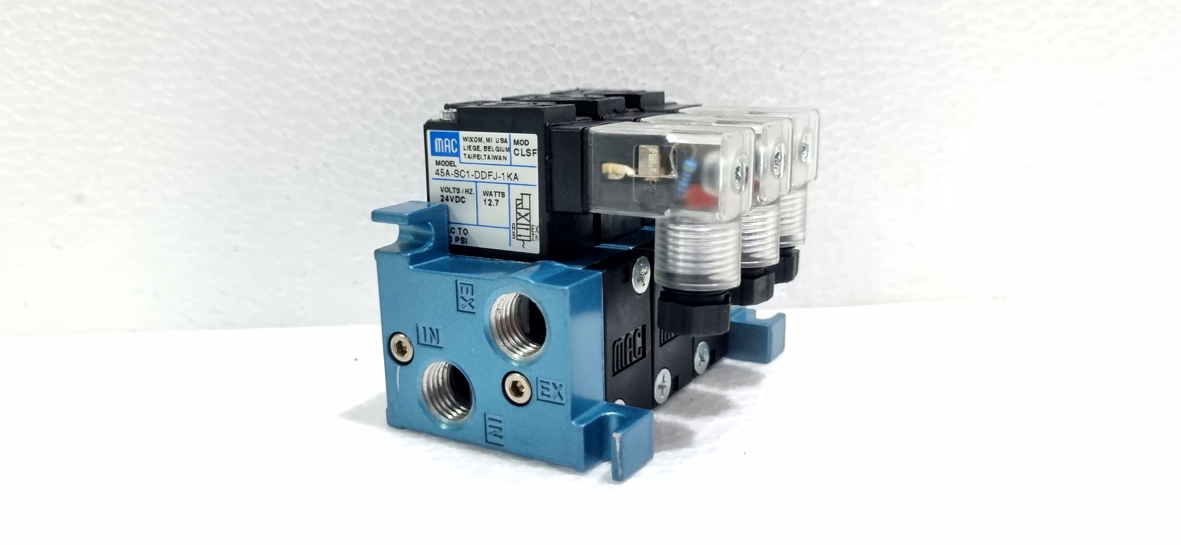 MAC VALVES 45A-SC1-DDFJ-1KA SOLENOID VALVE image 3