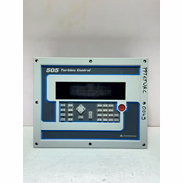 woodward 505 turbine control 9907-163 digital governor