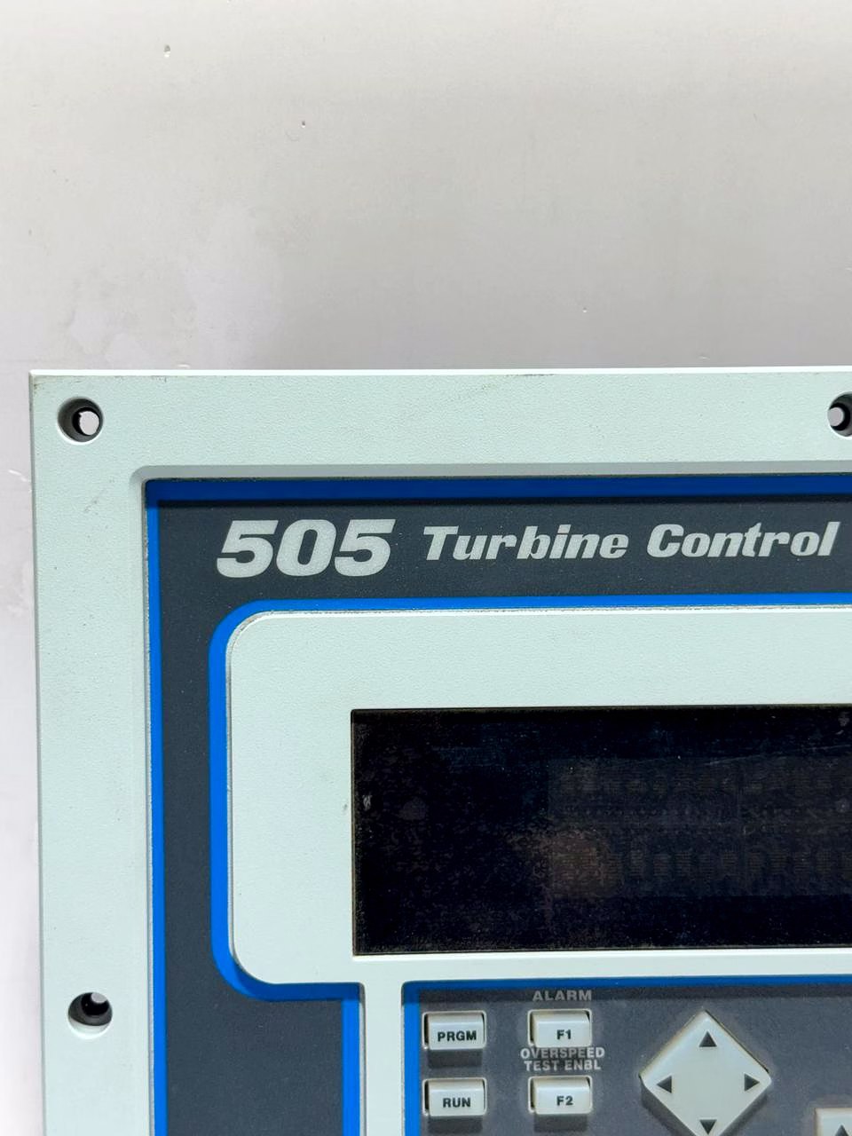 WOODWARD 505 TURBINE CONTROL 9907-163 DIGITAL GOVERNOR image 4
