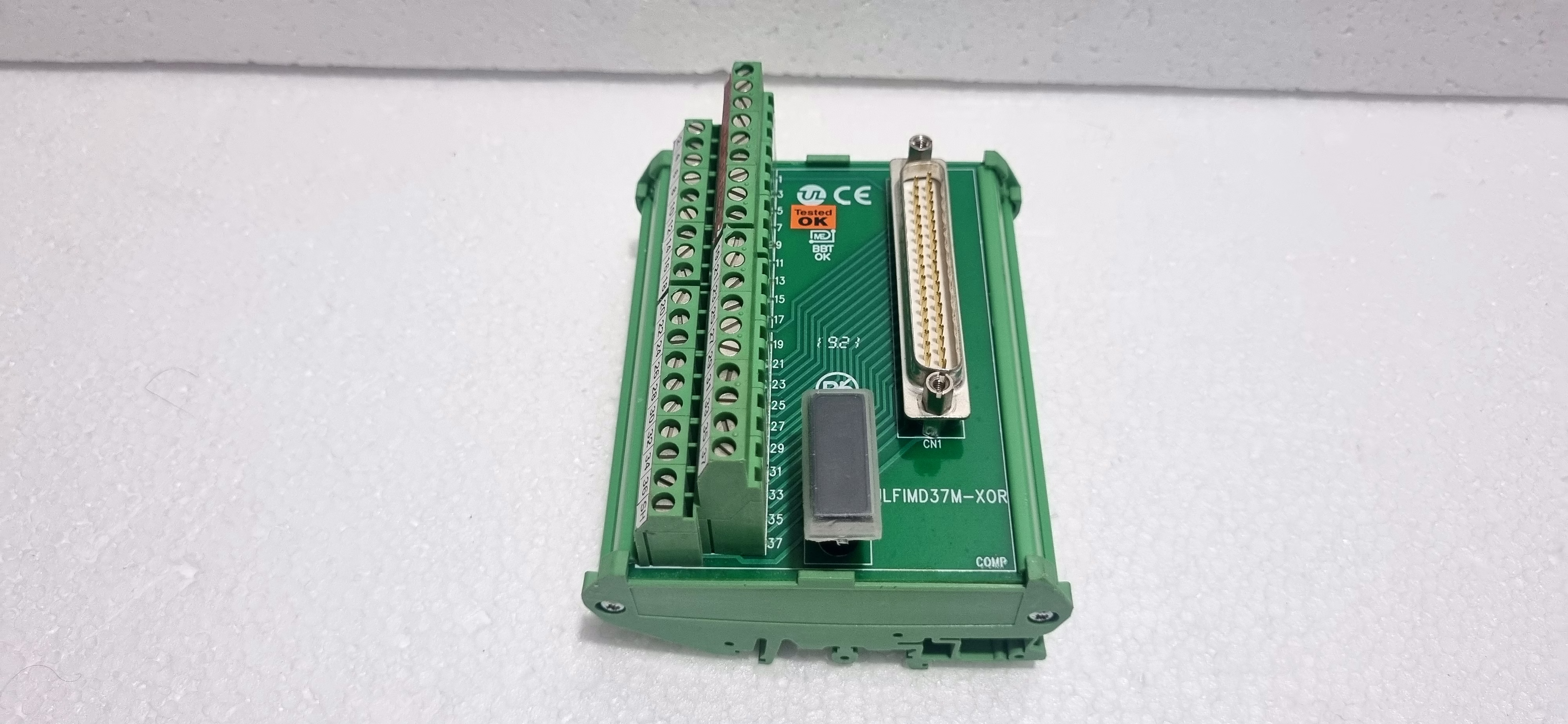 UL GROUP ULFIMD37M-XOR TERMINAL BOARD image 1