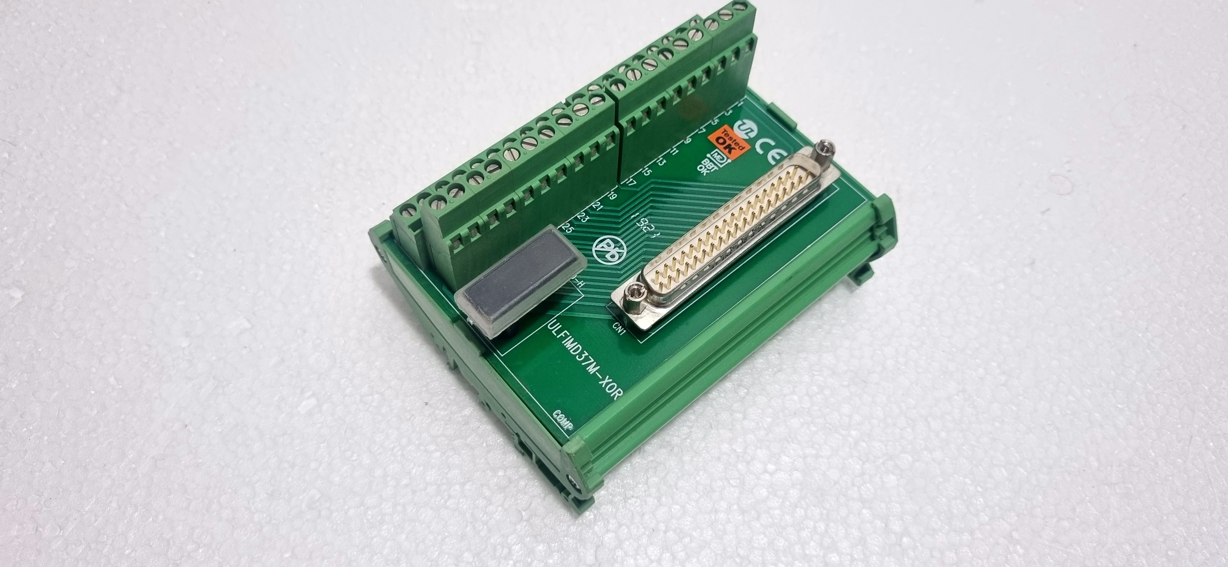 UL GROUP ULFIMD37M-XOR TERMINAL BOARD image 2